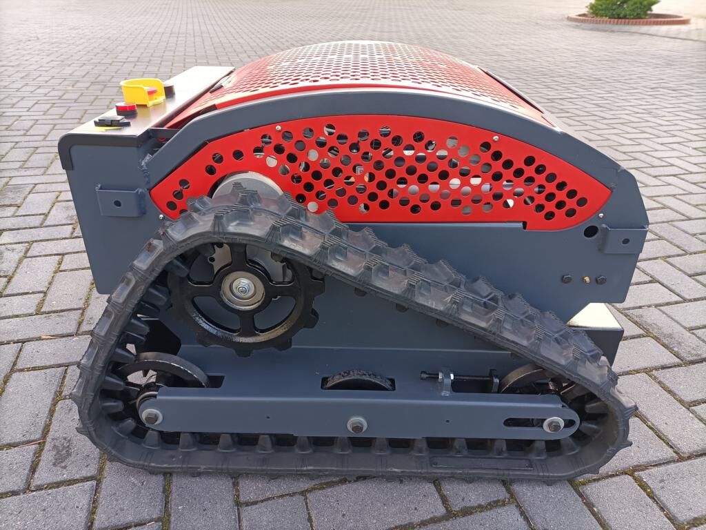 Ferrari RC53 Mähraupe mit 53cm Schnittbreite, für Wiesen und Hänge